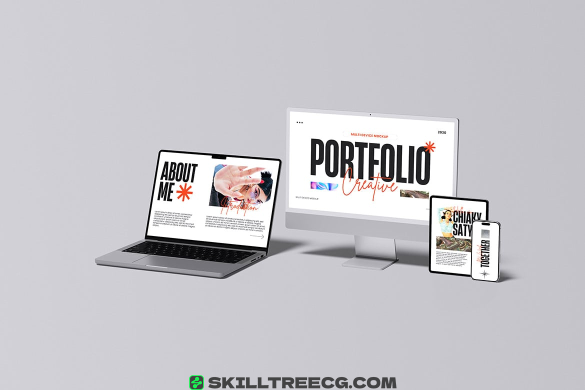 图片[2]-Multi Device Mockup（728935）-技能树